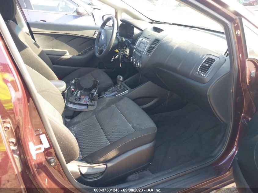 2018 KIA FORTE LX - 3KPFK4A76JE167852