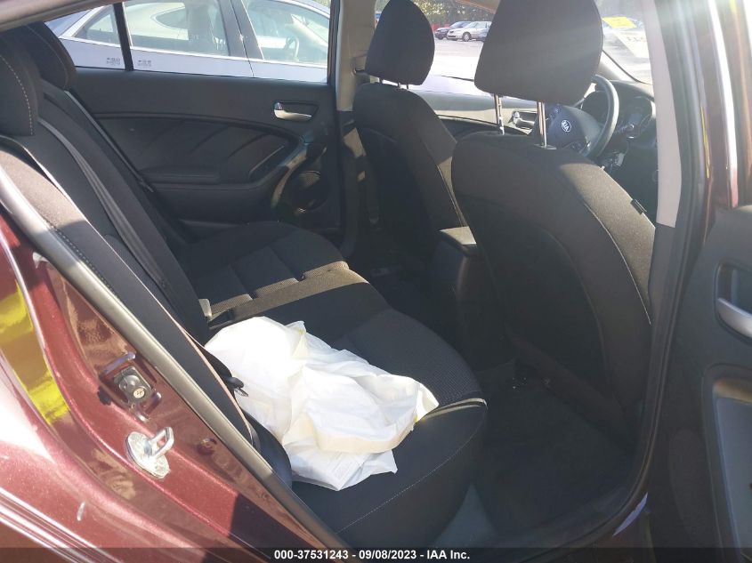 2018 KIA FORTE LX - 3KPFK4A76JE167852