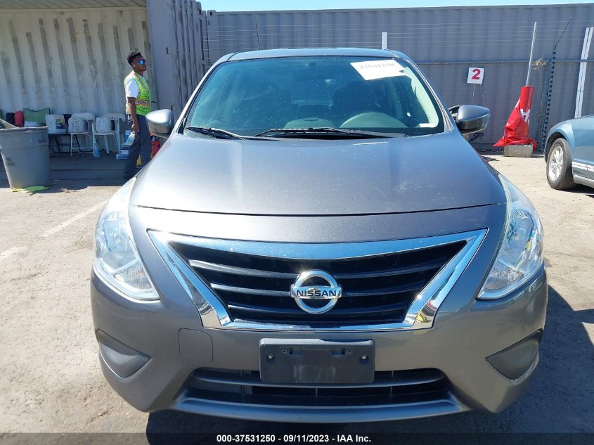 2016 NISSAN VERSA S PLUS - 3N1CN7AP1GL829548