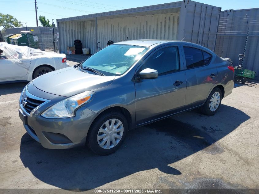 2016 NISSAN VERSA S PLUS - 3N1CN7AP1GL829548