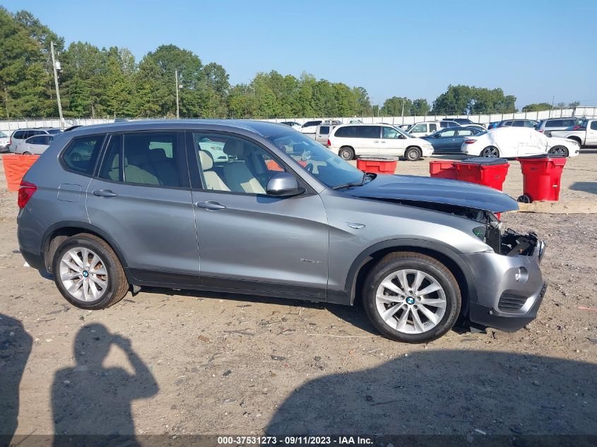 2015 BMW X3 SDRIVE28I - 5UXWZ7C53F0F76420