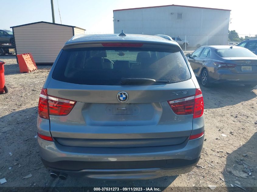 2015 BMW X3 SDRIVE28I - 5UXWZ7C53F0F76420