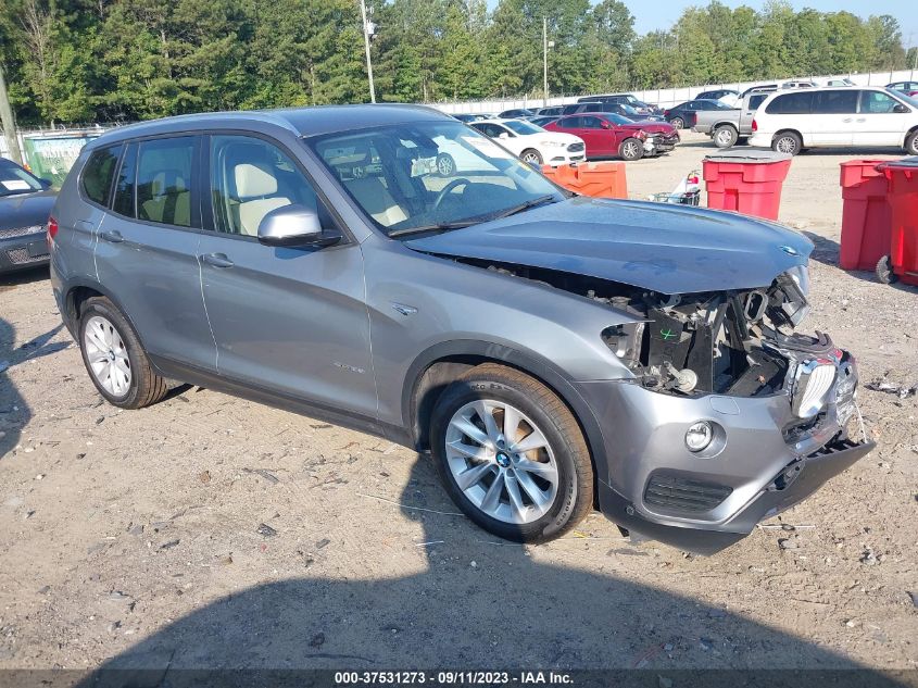 2015 BMW X3 SDRIVE28I - 5UXWZ7C53F0F76420