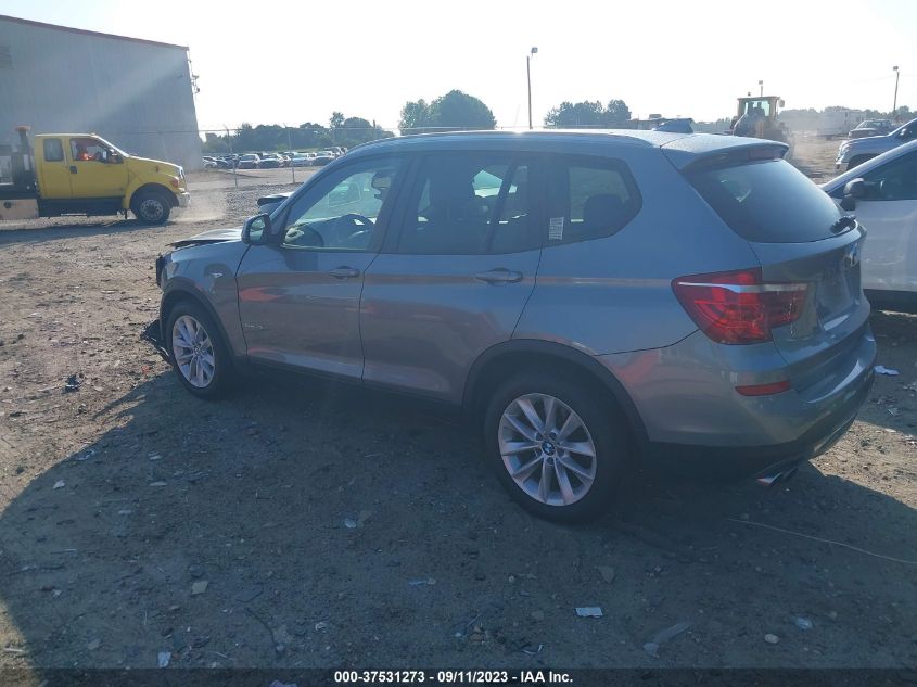 2015 BMW X3 SDRIVE28I - 5UXWZ7C53F0F76420