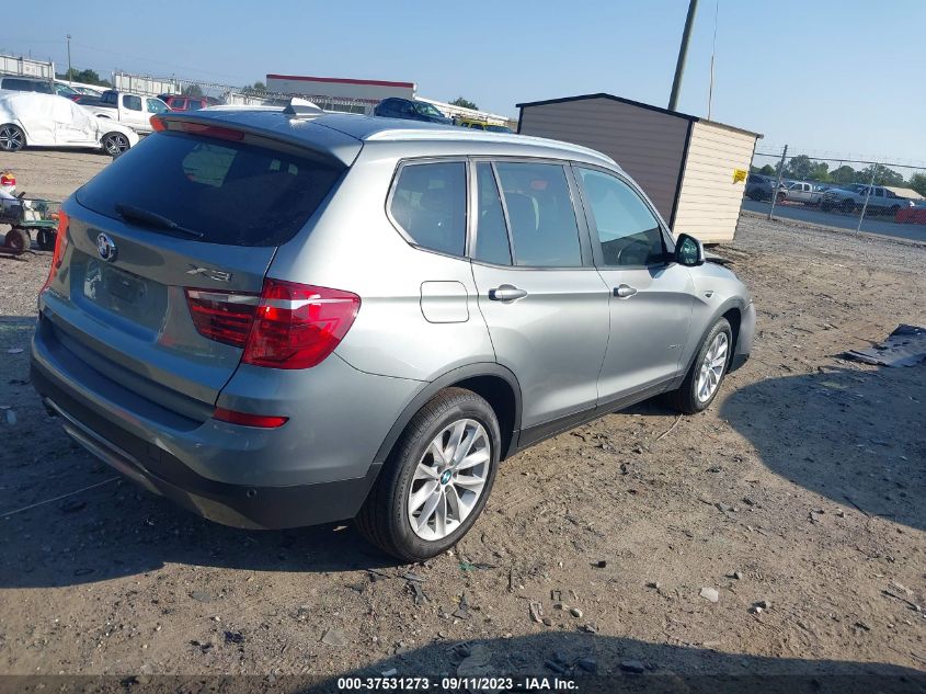 2015 BMW X3 SDRIVE28I - 5UXWZ7C53F0F76420