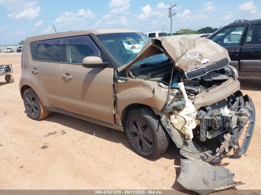 2014 KIA SOUL - KNDJN2A29E7013393