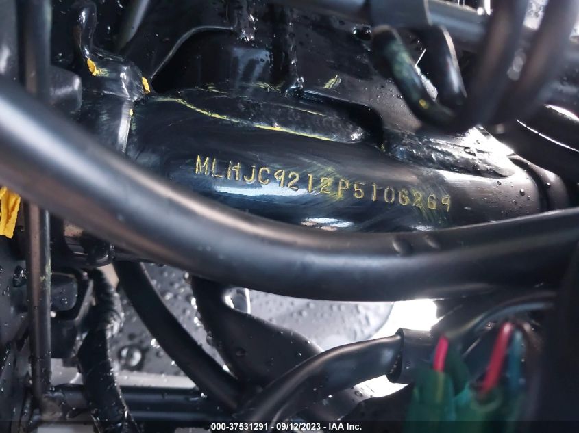 2023 HONDA GROM 125 MLHJC9212P5106269