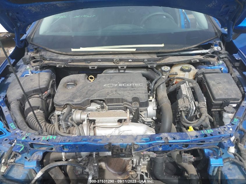 2017 CHEVROLET CRUZE LT - 3G1BE6SM2HS520761