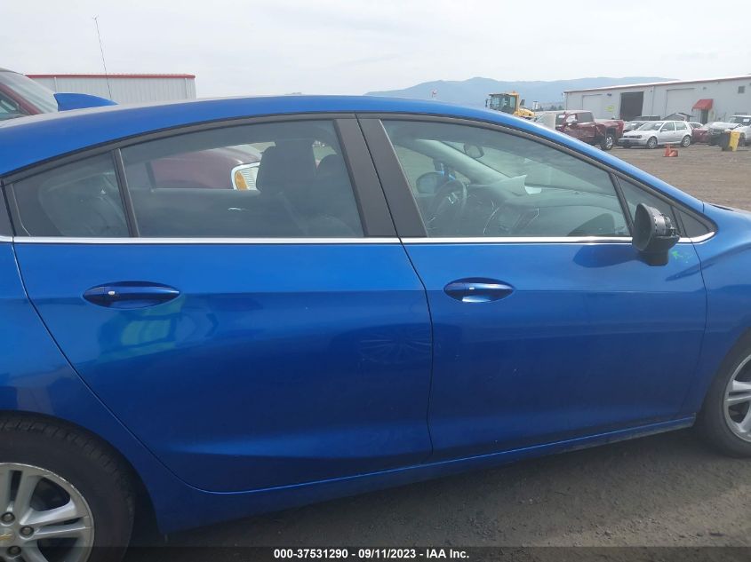 2017 CHEVROLET CRUZE LT - 3G1BE6SM2HS520761
