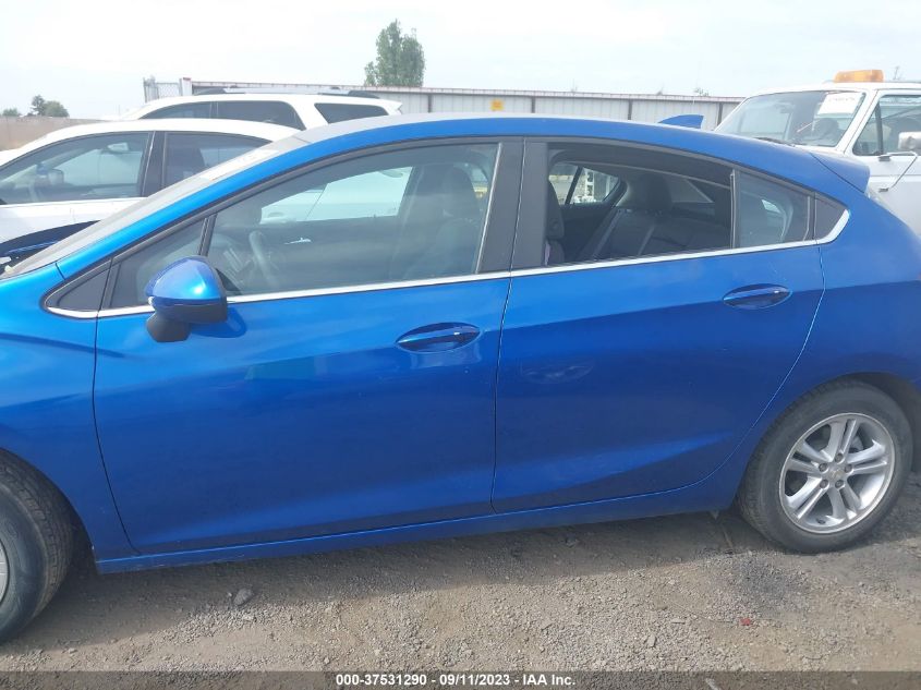 2017 CHEVROLET CRUZE LT - 3G1BE6SM2HS520761
