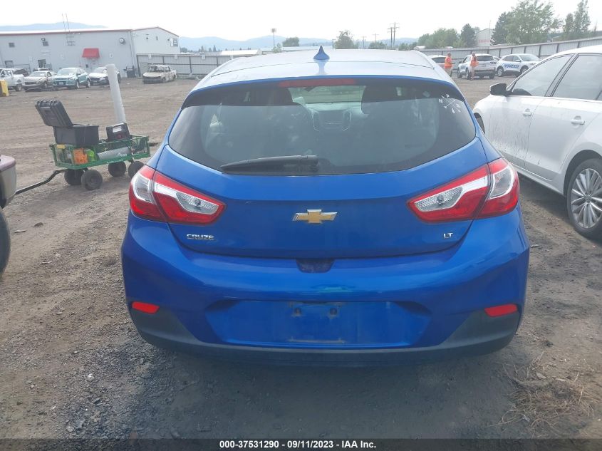 2017 CHEVROLET CRUZE LT - 3G1BE6SM2HS520761