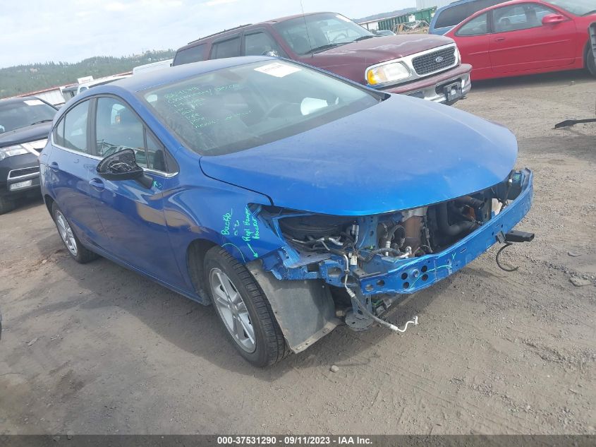2017 CHEVROLET CRUZE LT - 3G1BE6SM2HS520761