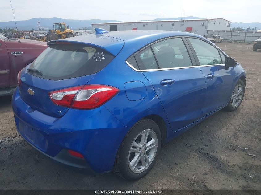 2017 CHEVROLET CRUZE LT - 3G1BE6SM2HS520761