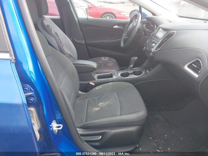 2017 CHEVROLET CRUZE LT - 3G1BE6SM2HS520761