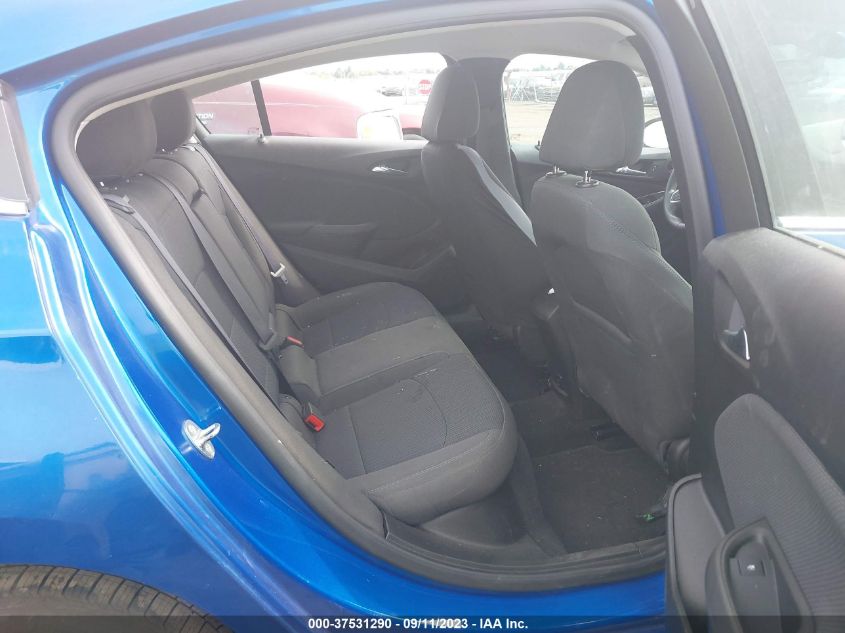 2017 CHEVROLET CRUZE LT - 3G1BE6SM2HS520761