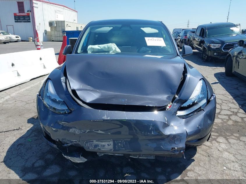 2023 TESLA MODEL Y LONG RANGE - 7SAYGDEE6PA136607