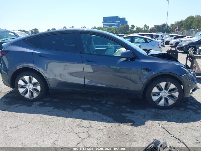 2023 TESLA MODEL Y LONG RANGE - 7SAYGDEE6PA136607