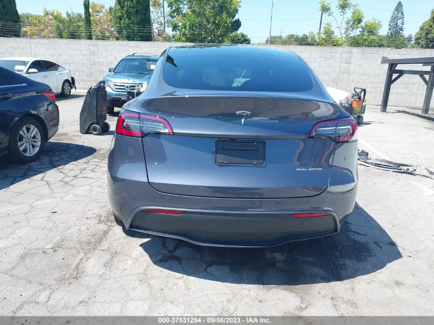 2023 TESLA MODEL Y LONG RANGE - 7SAYGDEE6PA136607
