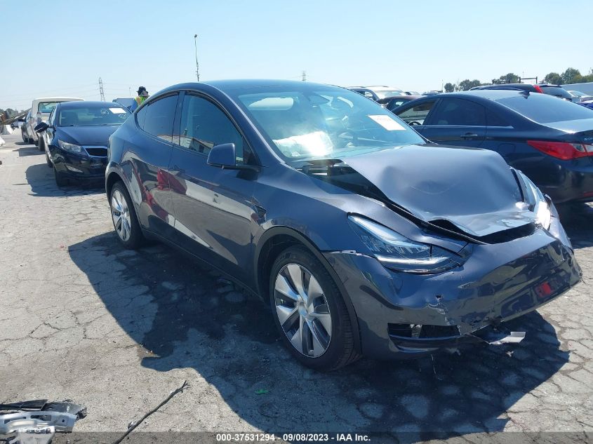 2023 TESLA MODEL Y LONG RANGE - 7SAYGDEE6PA136607