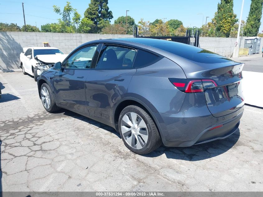 2023 TESLA MODEL Y LONG RANGE - 7SAYGDEE6PA136607