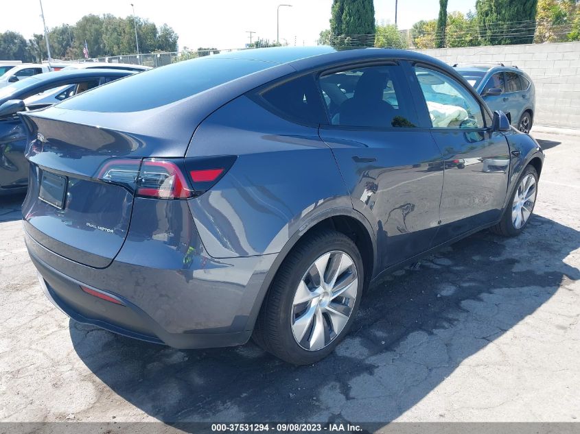 2023 TESLA MODEL Y LONG RANGE - 7SAYGDEE6PA136607
