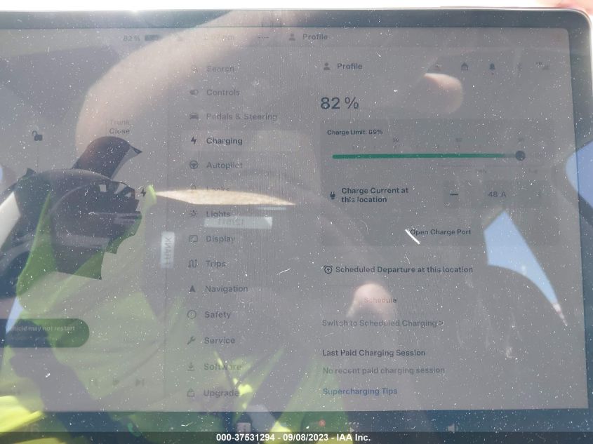 2023 TESLA MODEL Y LONG RANGE - 7SAYGDEE6PA136607