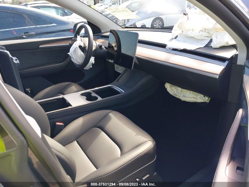 2023 TESLA MODEL Y LONG RANGE - 7SAYGDEE6PA136607