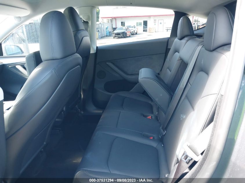 2023 TESLA MODEL Y LONG RANGE - 7SAYGDEE6PA136607
