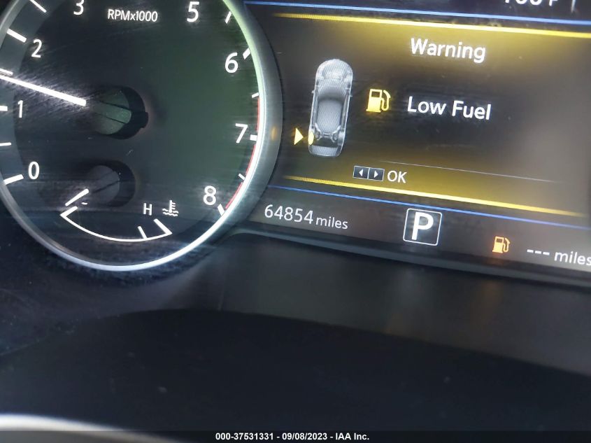 2018 NISSAN MAXIMA SV - 1N4AA6AP4JC380269