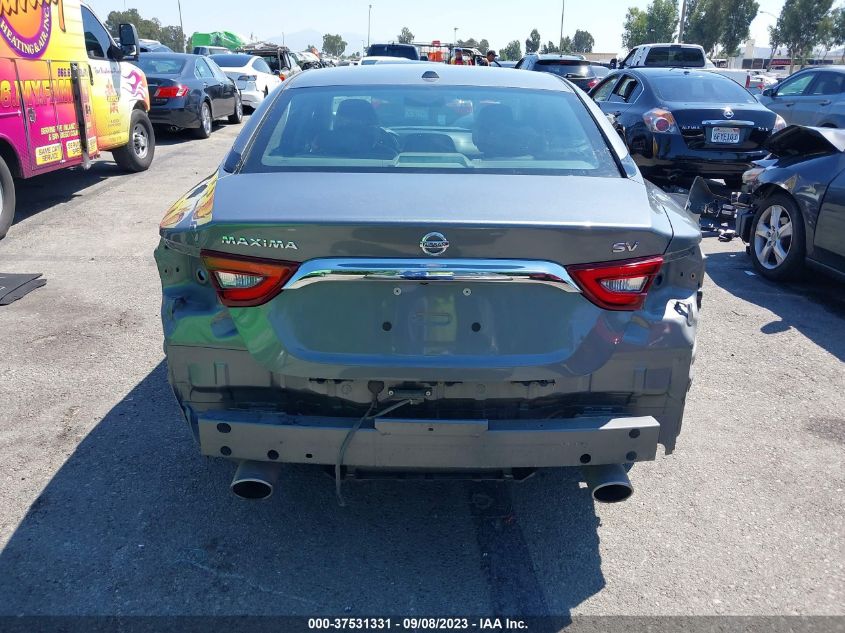 2018 NISSAN MAXIMA SV - 1N4AA6AP4JC380269