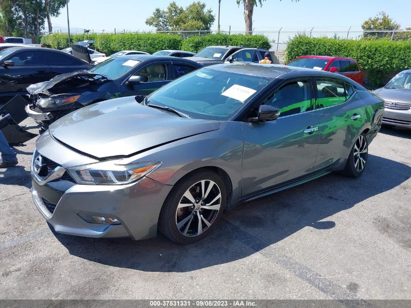 2018 NISSAN MAXIMA SV - 1N4AA6AP4JC380269