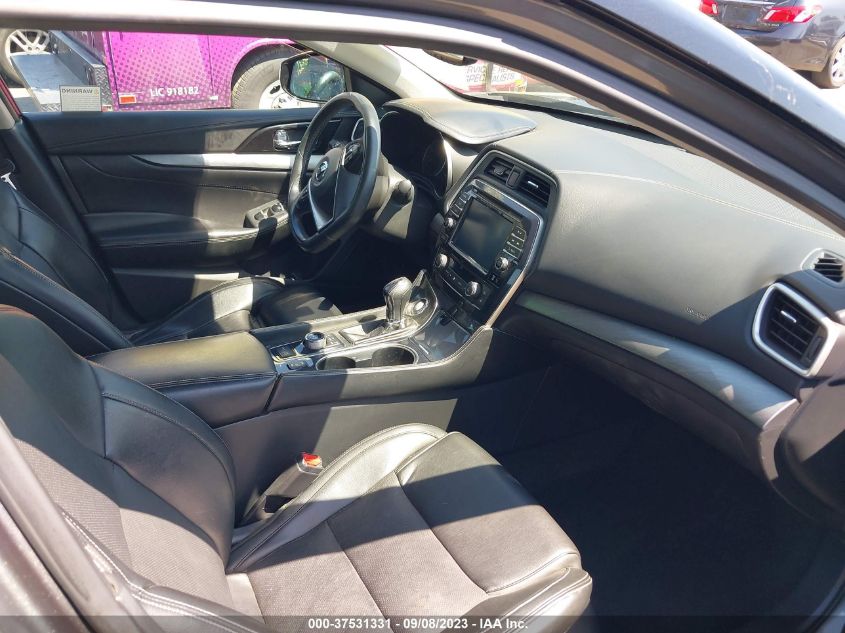 2018 NISSAN MAXIMA SV - 1N4AA6AP4JC380269
