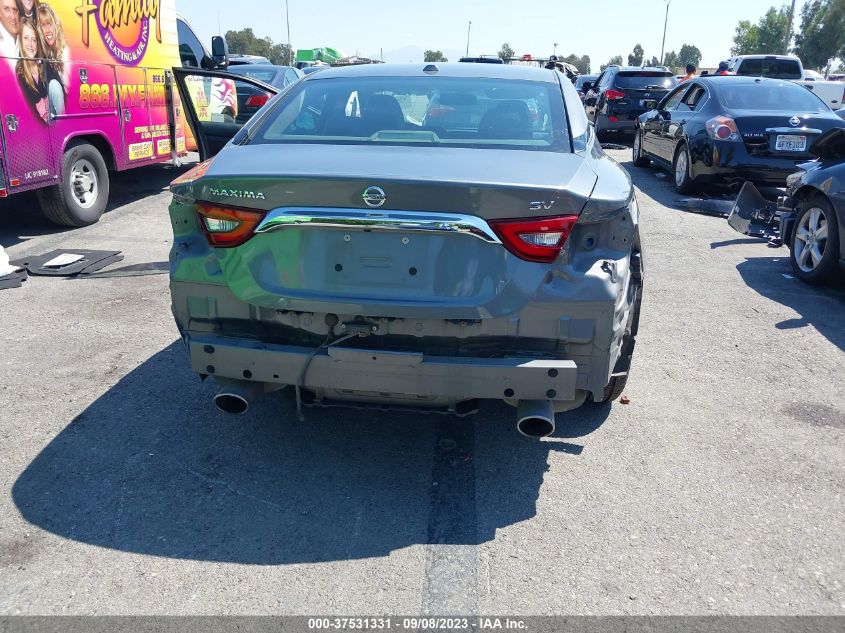 2018 NISSAN MAXIMA SV - 1N4AA6AP4JC380269