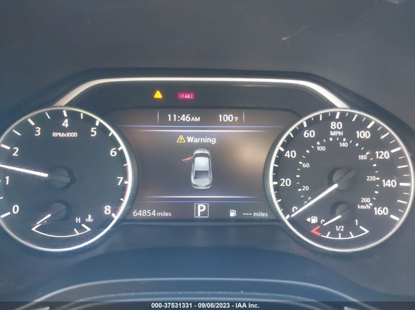 2018 NISSAN MAXIMA SV - 1N4AA6AP4JC380269
