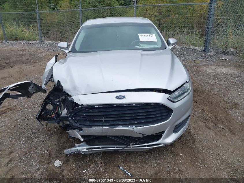 2013 FORD FUSION SE - 3FA6P0HR9DR374465