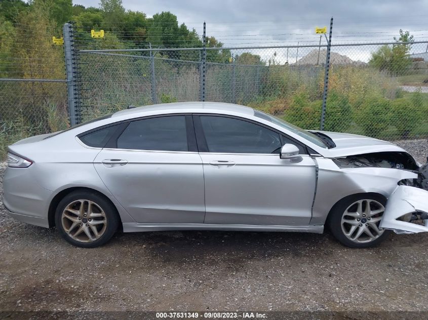 2013 FORD FUSION SE - 3FA6P0HR9DR374465