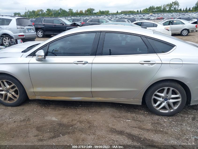 2013 FORD FUSION SE - 3FA6P0HR9DR374465