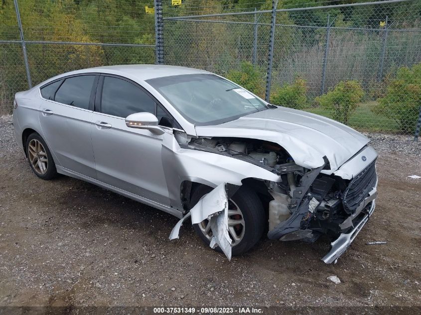 2013 FORD FUSION SE - 3FA6P0HR9DR374465