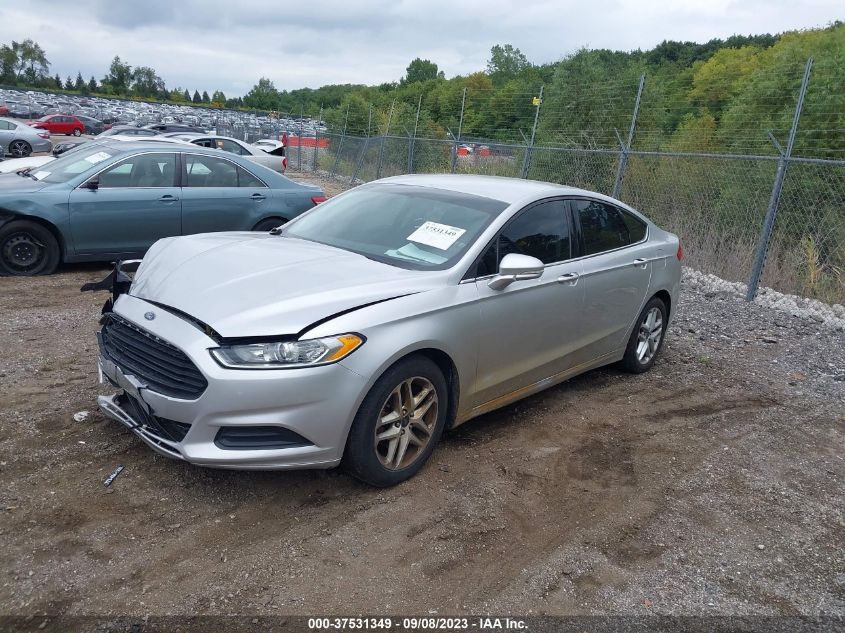 2013 FORD FUSION SE - 3FA6P0HR9DR374465