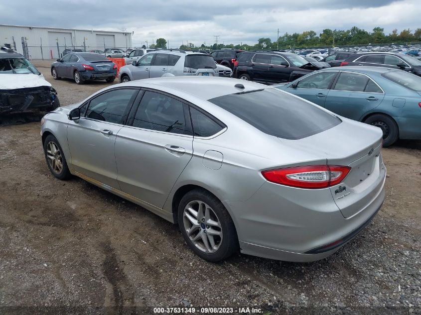 2013 FORD FUSION SE - 3FA6P0HR9DR374465