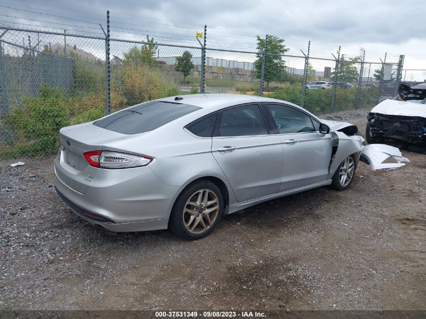 2013 FORD FUSION SE - 3FA6P0HR9DR374465