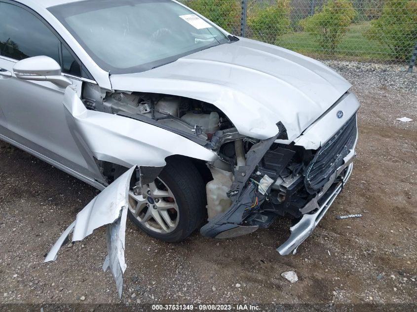 2013 FORD FUSION SE - 3FA6P0HR9DR374465