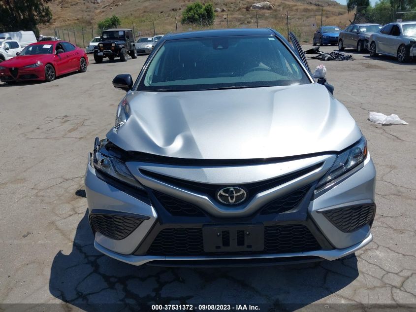 2021 TOYOTA CAMRY XSE - 4T1K61AK1MU444835