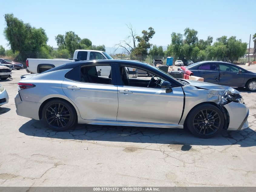 2021 TOYOTA CAMRY XSE - 4T1K61AK1MU444835