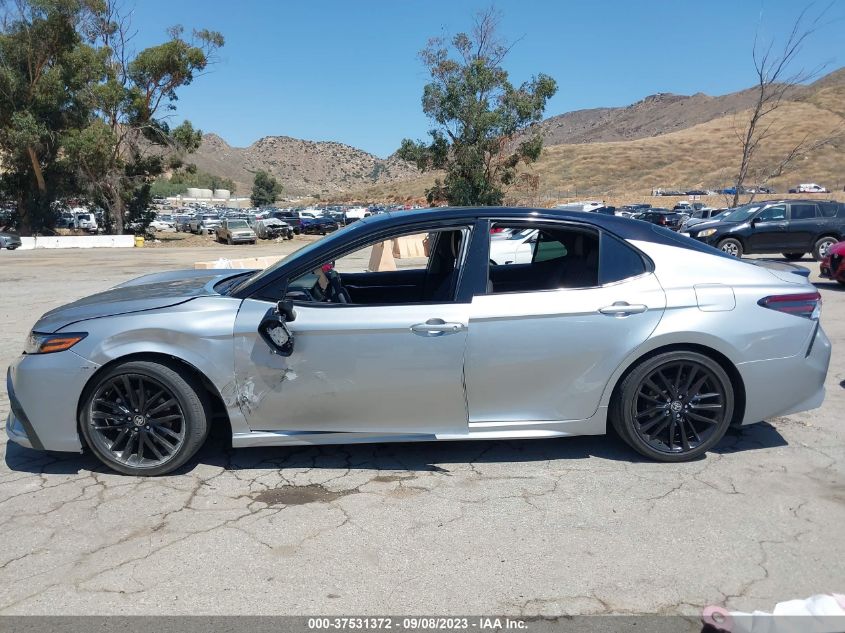 2021 TOYOTA CAMRY XSE - 4T1K61AK1MU444835