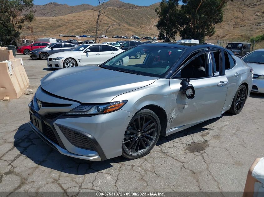 2021 TOYOTA CAMRY XSE - 4T1K61AK1MU444835