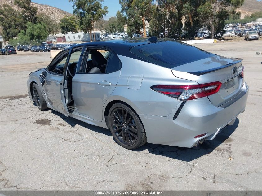 2021 TOYOTA CAMRY XSE - 4T1K61AK1MU444835