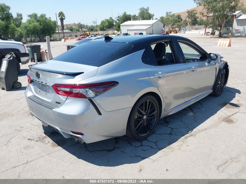 2021 TOYOTA CAMRY XSE - 4T1K61AK1MU444835