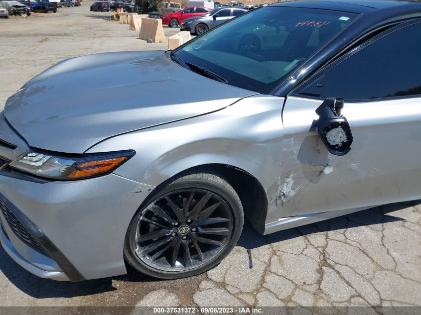 2021 TOYOTA CAMRY XSE - 4T1K61AK1MU444835
