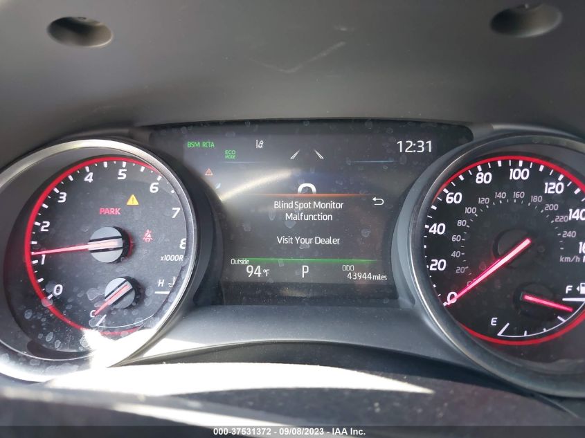 2021 TOYOTA CAMRY XSE - 4T1K61AK1MU444835